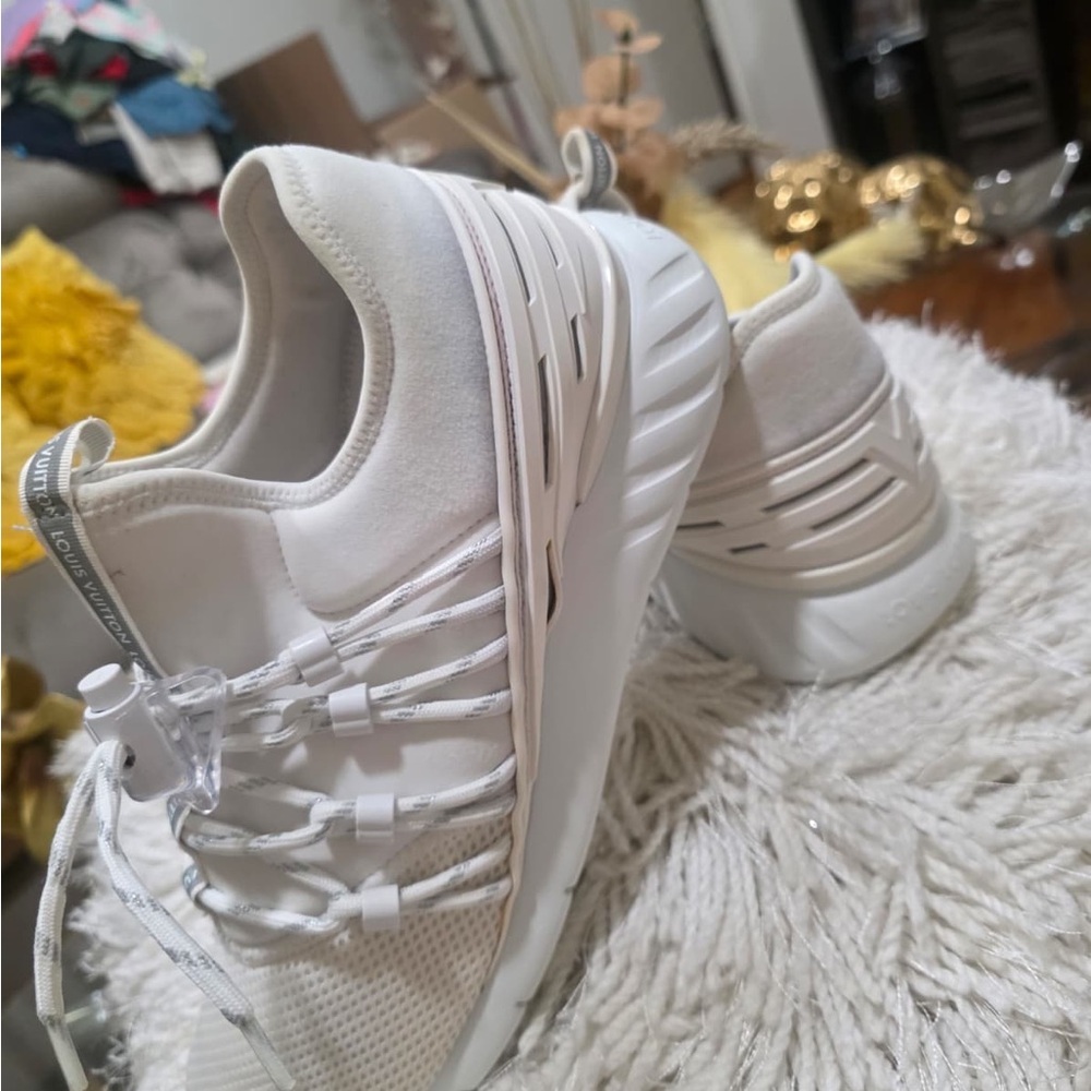 Louis Vuitton White Sneakers